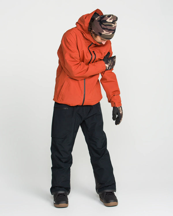 Men's Rain Gore-Tex Bib - Black