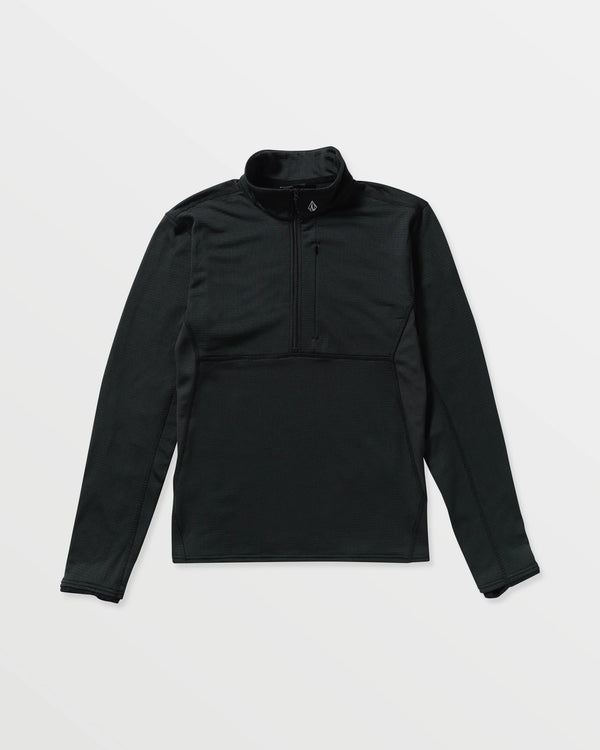 Men's Gridlock Mockneck