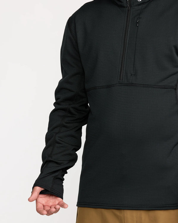 Men's Gridlock Mockneck