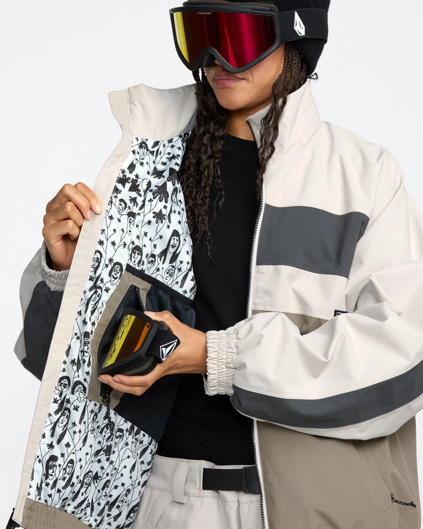 Women's DLM Jacket - Stone