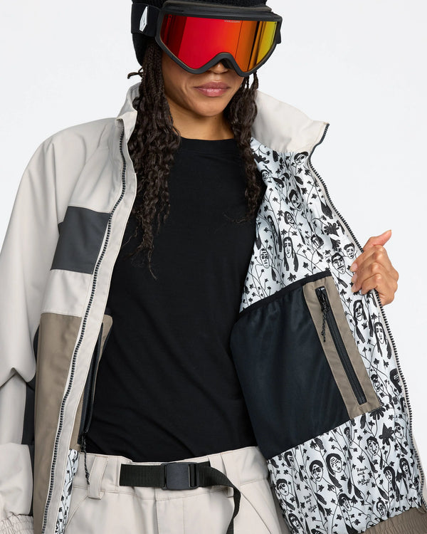 Women's DLM Jacket - Stone