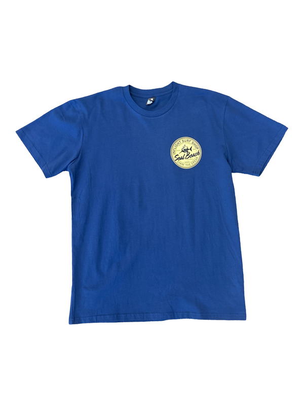 SHARKY TEE - COBALT