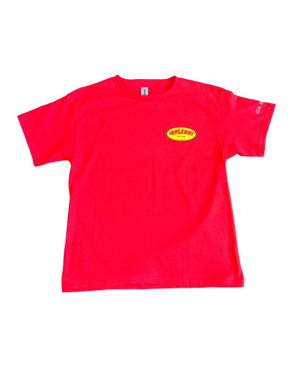 Youth Classic Oval Tee - Red