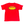 Load image into Gallery viewer, Youth Classic Oval Tee - Red
