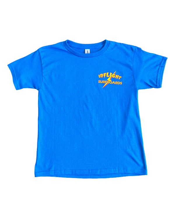 YOUTH BOLT TEE - ROYAL BLUE