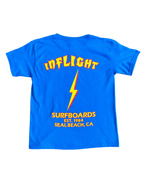 YOUTH BOLT TEE - ROYAL BLUE