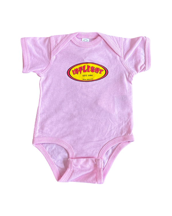 Classic Oval Onesie - Pink