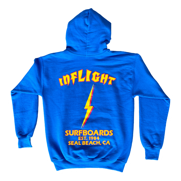 YOUTH BOLT HOODIE - ROYAL BLUE