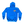 Load image into Gallery viewer, YOUTH BOLT HOODIE - ROYAL BLUE
