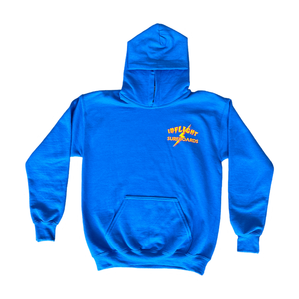 YOUTH BOLT HOODIE - ROYAL BLUE