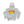 Load image into Gallery viewer, YOUTH CLASSIC OVAL HOODIE - ASH GREY
