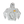 Load image into Gallery viewer, YOUTH CLASSIC OVAL HOODIE - ASH GREY
