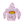 Load image into Gallery viewer, YOUTH CLASSIC OVAL HOODIE - LIGHT PINK
