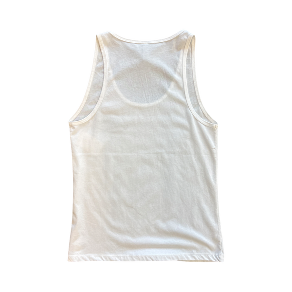Women's Hibiscus Tank - White