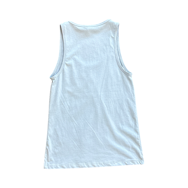 Women's Hibiscus Tank - Stonewash Denim