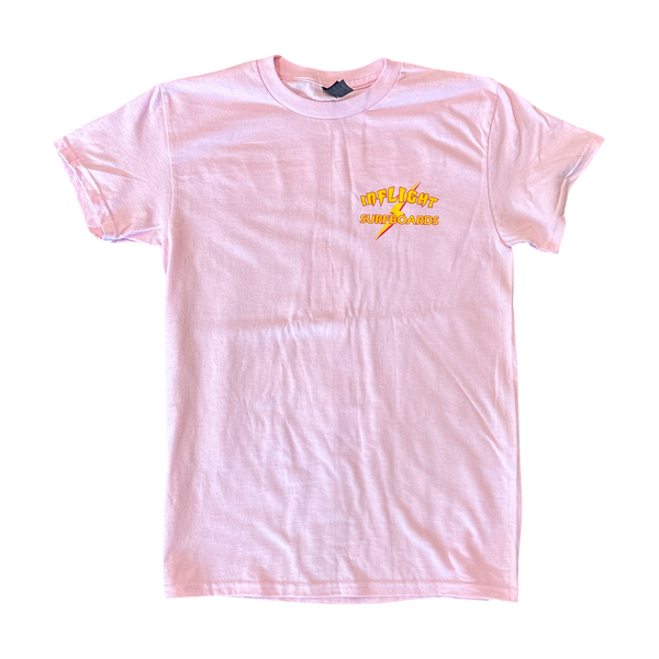 BOLT TEE - LIGHT PINK