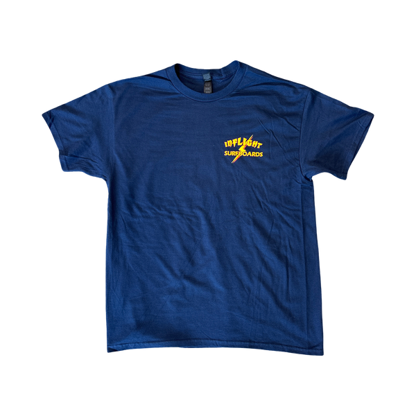 BOLT TEE - NAVY