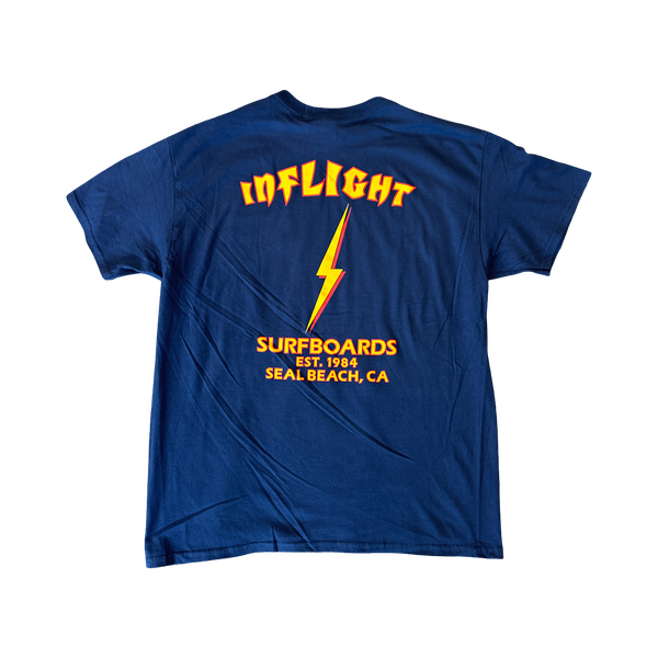 BOLT TEE - NAVY