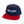 Load image into Gallery viewer, Script Snapback - Navy/Red
