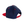 Load image into Gallery viewer, Script Snapback - Navy/Red
