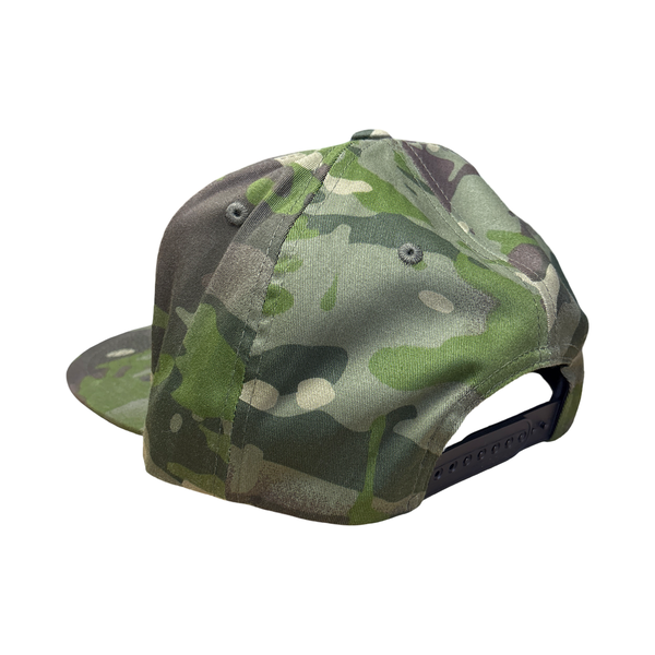 Flagged Snapback - Tropic Mulitcam