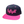 Load image into Gallery viewer, Script Snapback - Pink/Black
