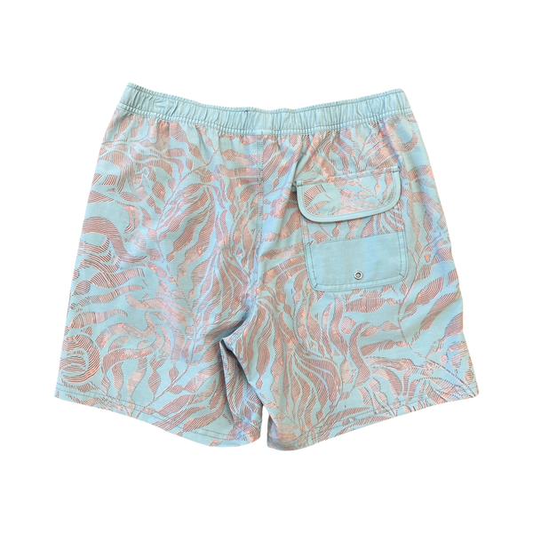 Kelp Forest Volley Shorts - Stormy