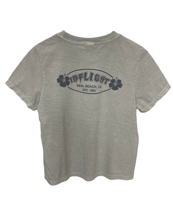 Women's Retro Tee - Washed Thyme