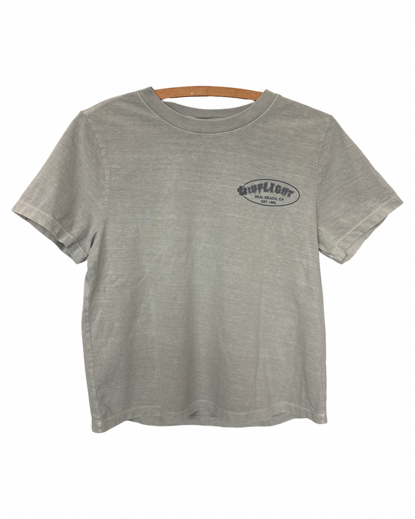 Women's Retro Tee - Washed Thyme