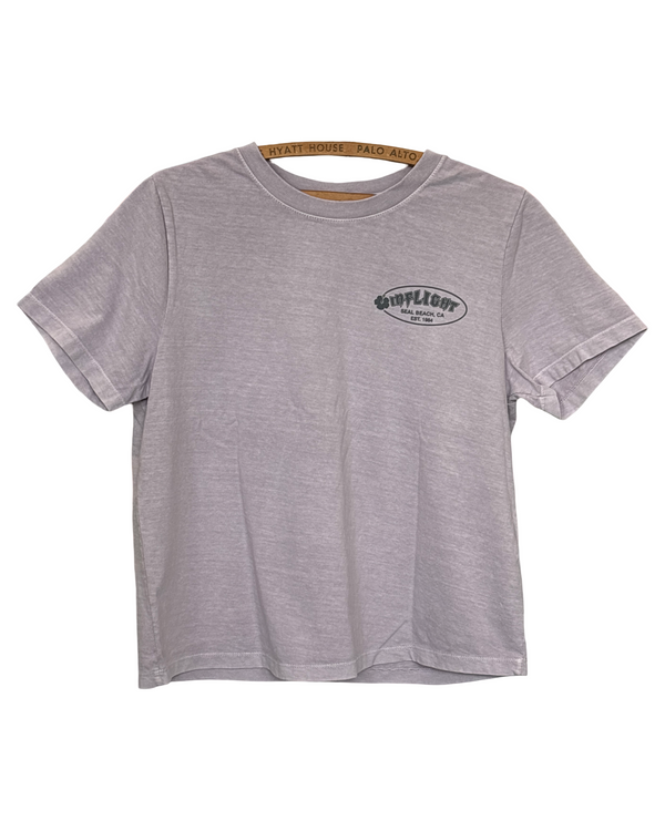 Women's Retro Tee - Washed Lavender