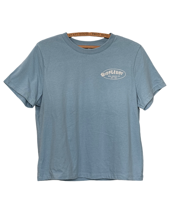 Women's Retro Tee - Vintage Demin