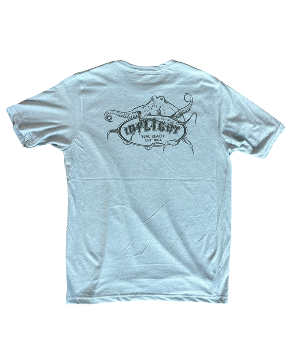 Kraken Tee - Stonewash Denim