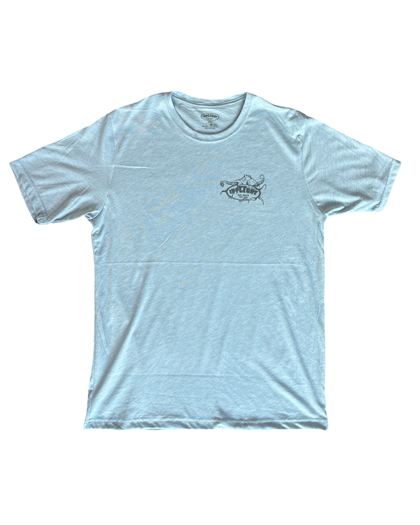 Kraken Tee - Stonewash Denim