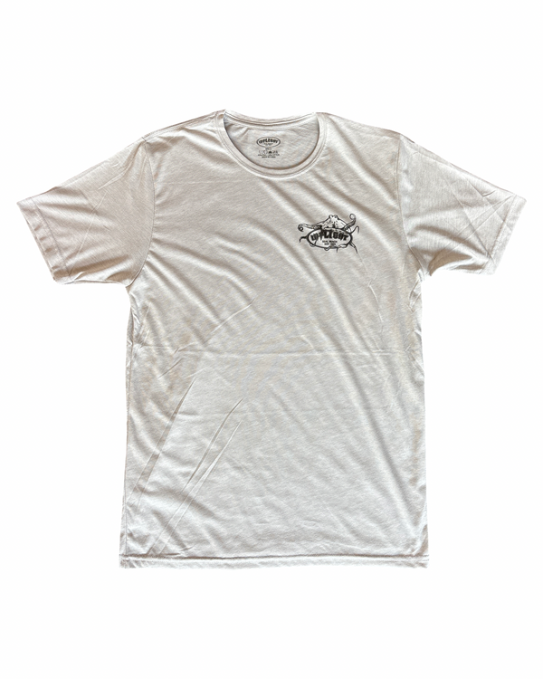 Kraken Tee - Silver