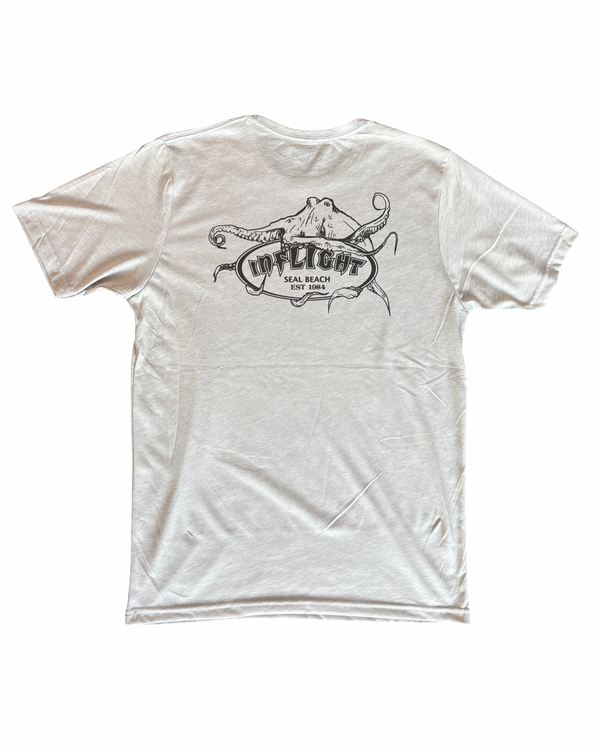 Kraken Tee - Silver
