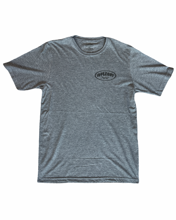 Pin Line Tee - Charcoal