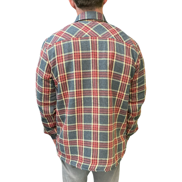 Sherpa Flannel - Red Plaid