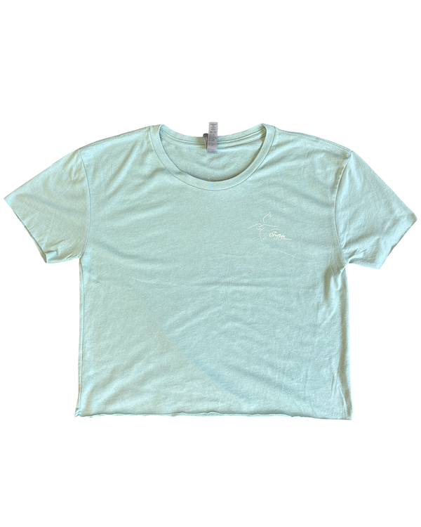 Women's Pelican Tee - Sage