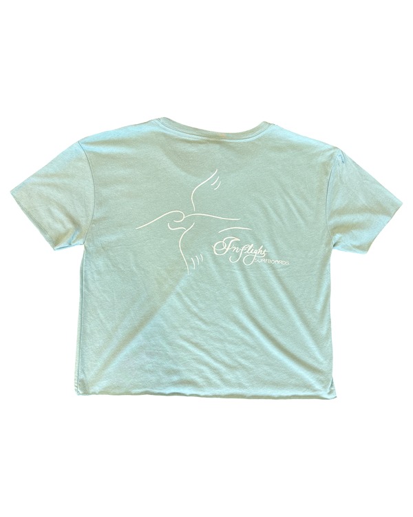 Women's Pelican Tee - Sage