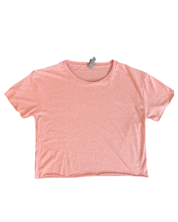 Women's Pelican Tee - Salmon