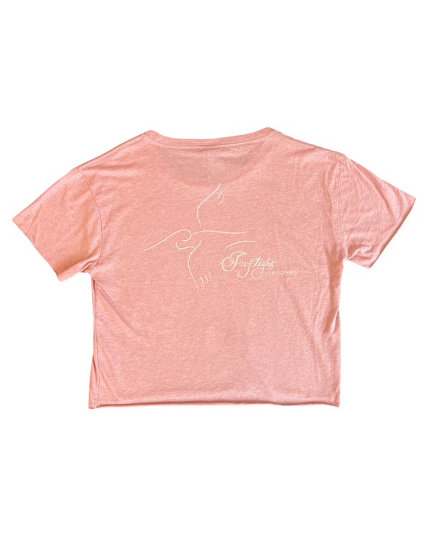 Women's Pelican Tee - Salmon