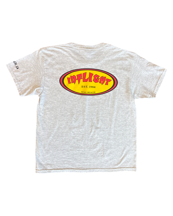 Youth Classic Oval Tee - Ash