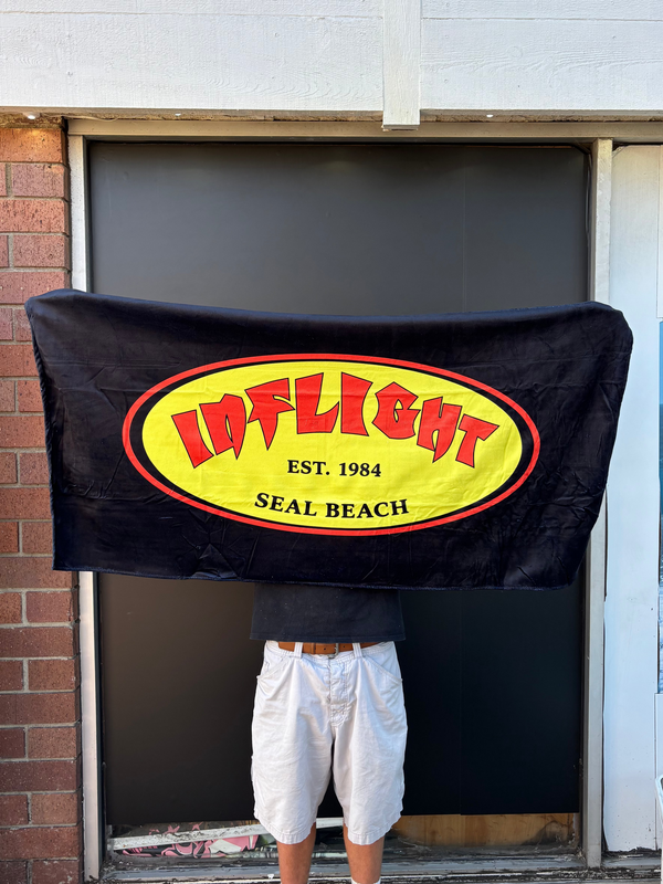 Classic Oval Beach Towel