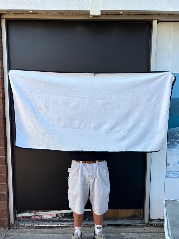 American Oval Beach Towel