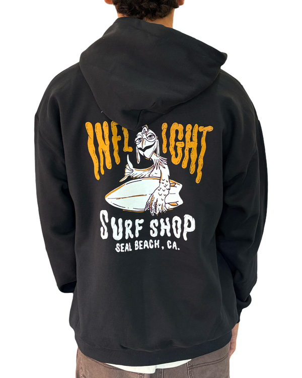 Chicken Joe Hoodie - Black