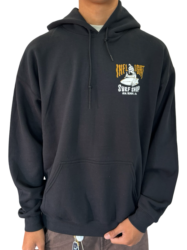 Chicken Joe Hoodie - Black