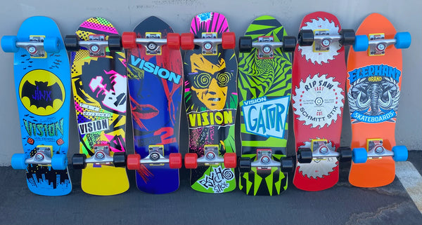 Vision Jinx Mini Cruiser Complete Turquoise