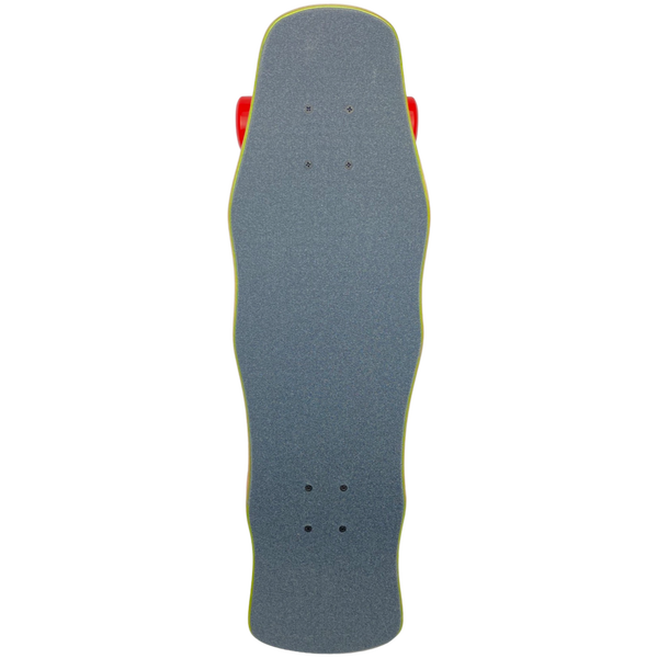 Vision Psycho Stick Mini Cruiser Complete Green - 8"x28.75"