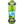 Load image into Gallery viewer, Vision Gator II Mini Cruiser Complete Black/Green
