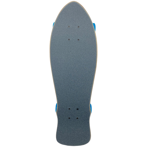 Vision Gator II Mini Cruiser Complete Black/Green
